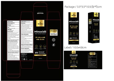 01 (Beaueli Minoxidil Bottle Only 2 00)